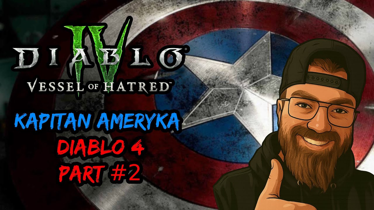 Kapitan Ameryka w Diablo 4! Part #2