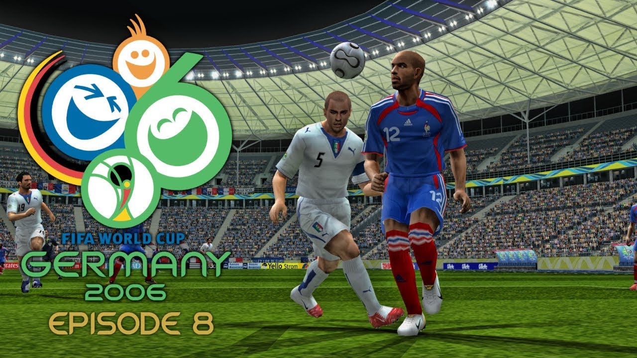 PES 6 - FIFA World Cup 2006: Episode 8 - THE FINAL - FRANCE V ITALY!