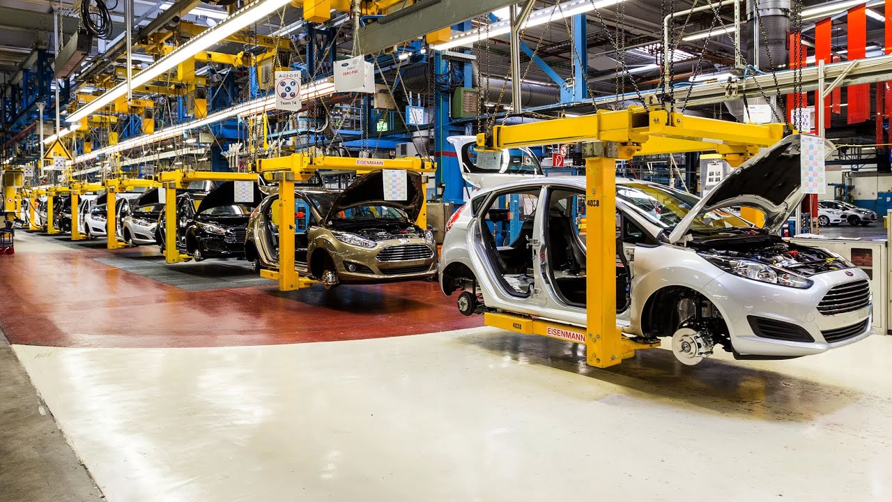 How to make a Ford Fiesta -- in 86 seconds!