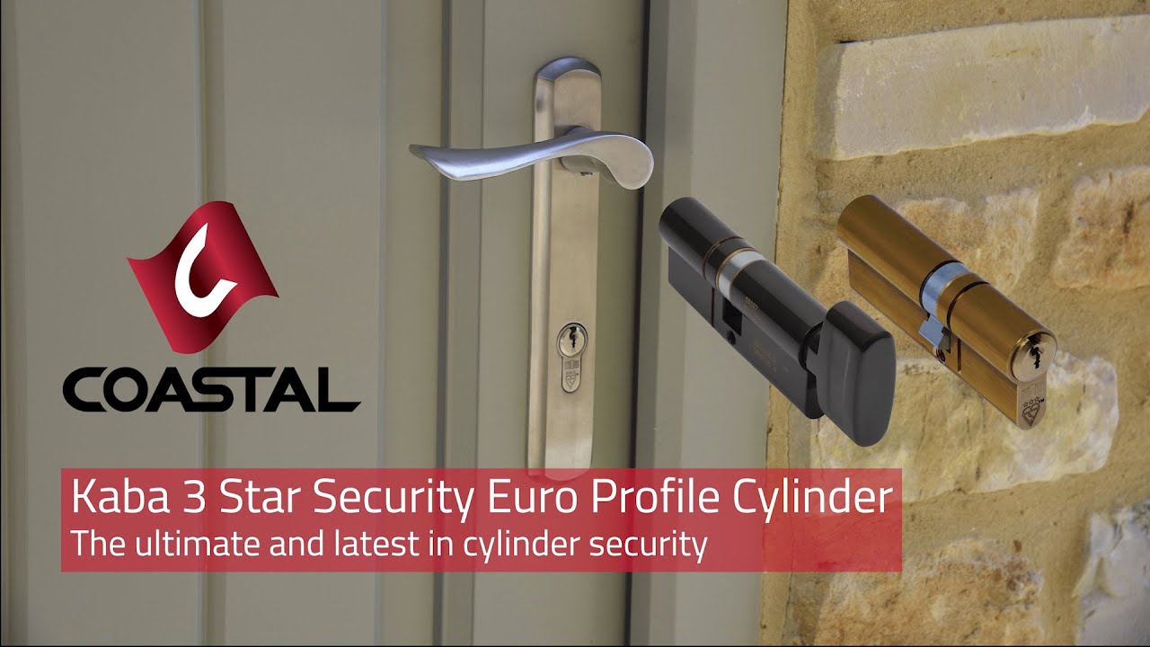 DormaKaba 3 Star pExtra Guard Euro Profile Cylinder Video from Coastal Group