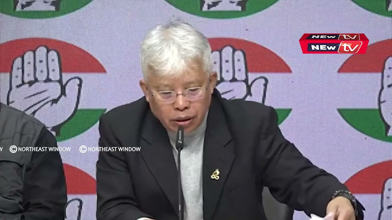PRESS CONFRENCE : MP 𝗕𝗜𝗠𝗢𝗟 𝗔𝗞𝗢𝗜𝗝𝗔𝗠 at AICC Office, New Delhi