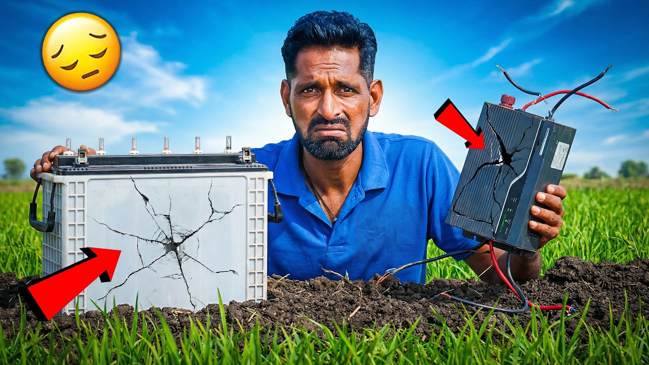 Solar Battery పగిలిపోయింది - 30,000 /- Loss 😭 Telugu Adventures Vlogs