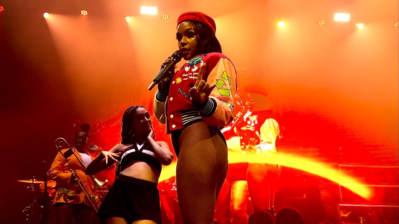 Janelle Monáe ⭐️FULL CONCERT FRONT ROW VIEW 4K⭐️ A.O.P Tour Manchester UK Residency NIGHT 1 - 2/7/24