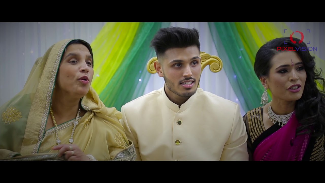 Roohul's Mehndi Trailer - Asian Wedding Cinematography | PixelVision Media