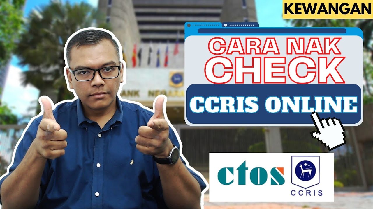 Cara-cara register eCCRIS [BANKING] Tak payah pergi kiosk lagi!
