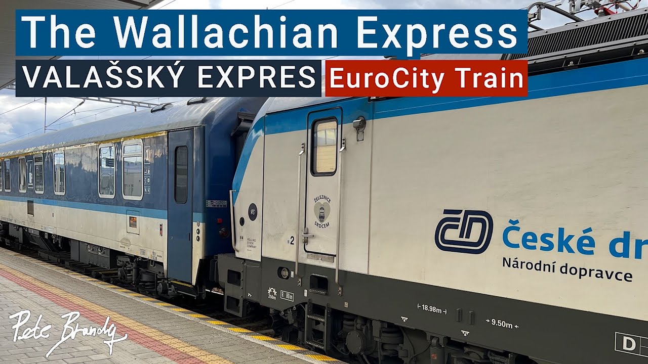 TRIP REPORT | EuroCity Valašský expres | Prague to Púchov | ČD | 1st class