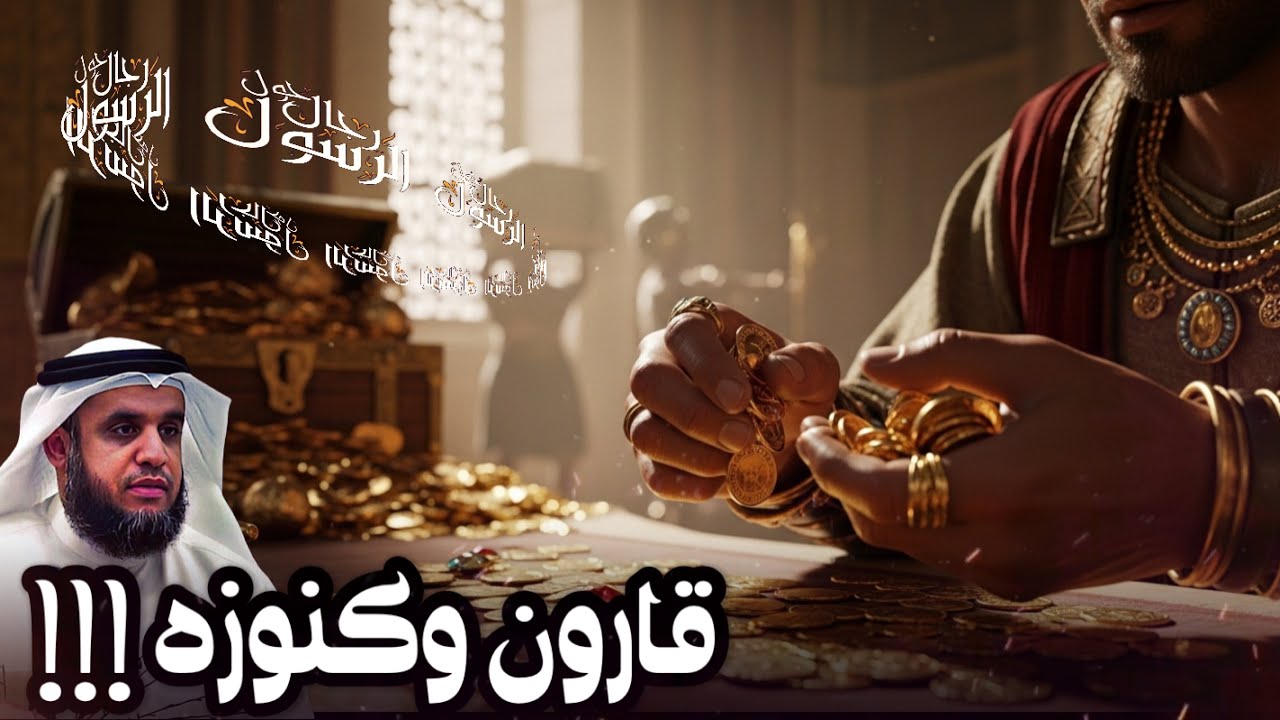 نواف السالم: قصة تهز القلوب وتكشف حقيقة الدنيا الزائلة | قصة قارون وكنوزه .. قصص الانبياء