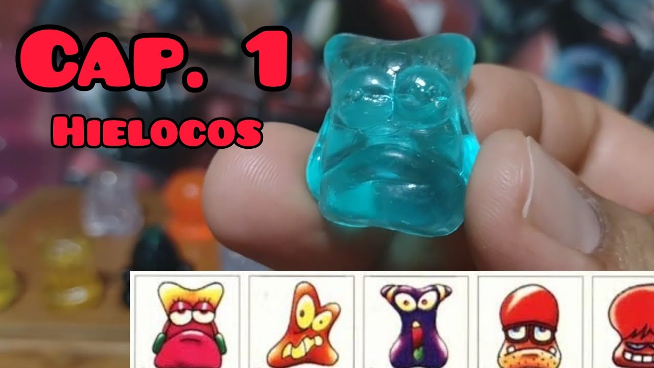Hielocos Coca Cola (colecci&oacute;n completa) Capitulo 1