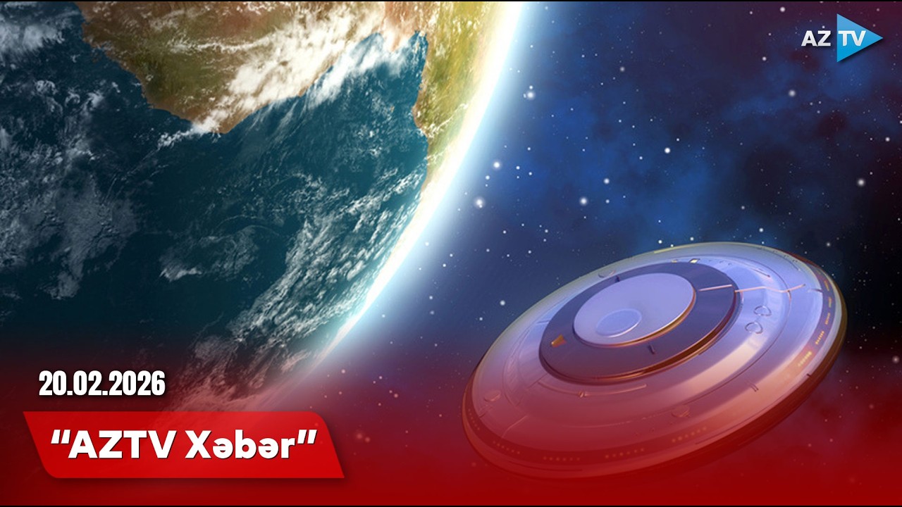 AZTV XƏBƏR (16:00) | 20.02.2026