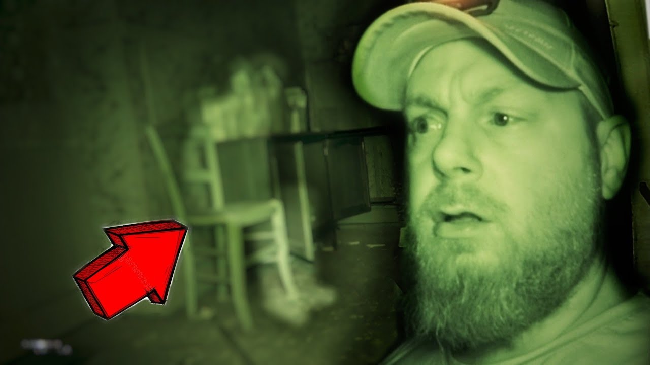 elle était DEVANT MOI, dans cette MAISON HANTÉE (enquête paranormale)