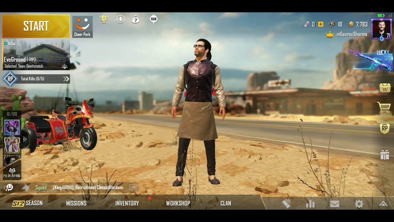 PUBG Mobile Mad Miramar Song Season 13