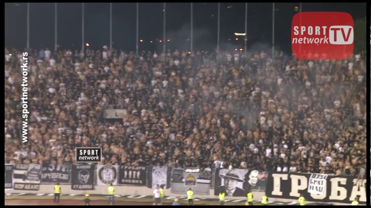 Kvalifikacije za LŠ, 2. kolo: Partizan - Budućnost 2:0