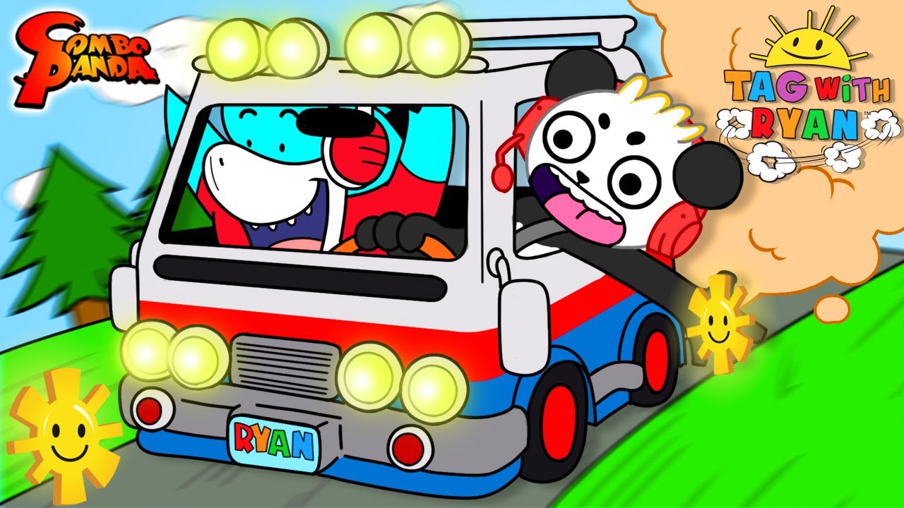 Ryan's Road Trip is coming to Tag with Ryan Game! Who is ready to travel across America with Combo