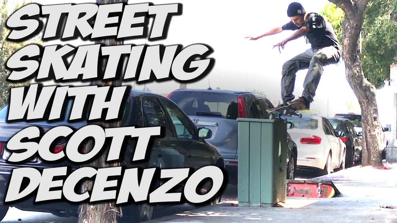 SKATING WITH SCOTT DECENZO - A DAY WITH NKA -