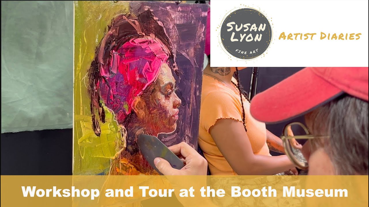 Portrait Workshop and Tour at the Booth Museum