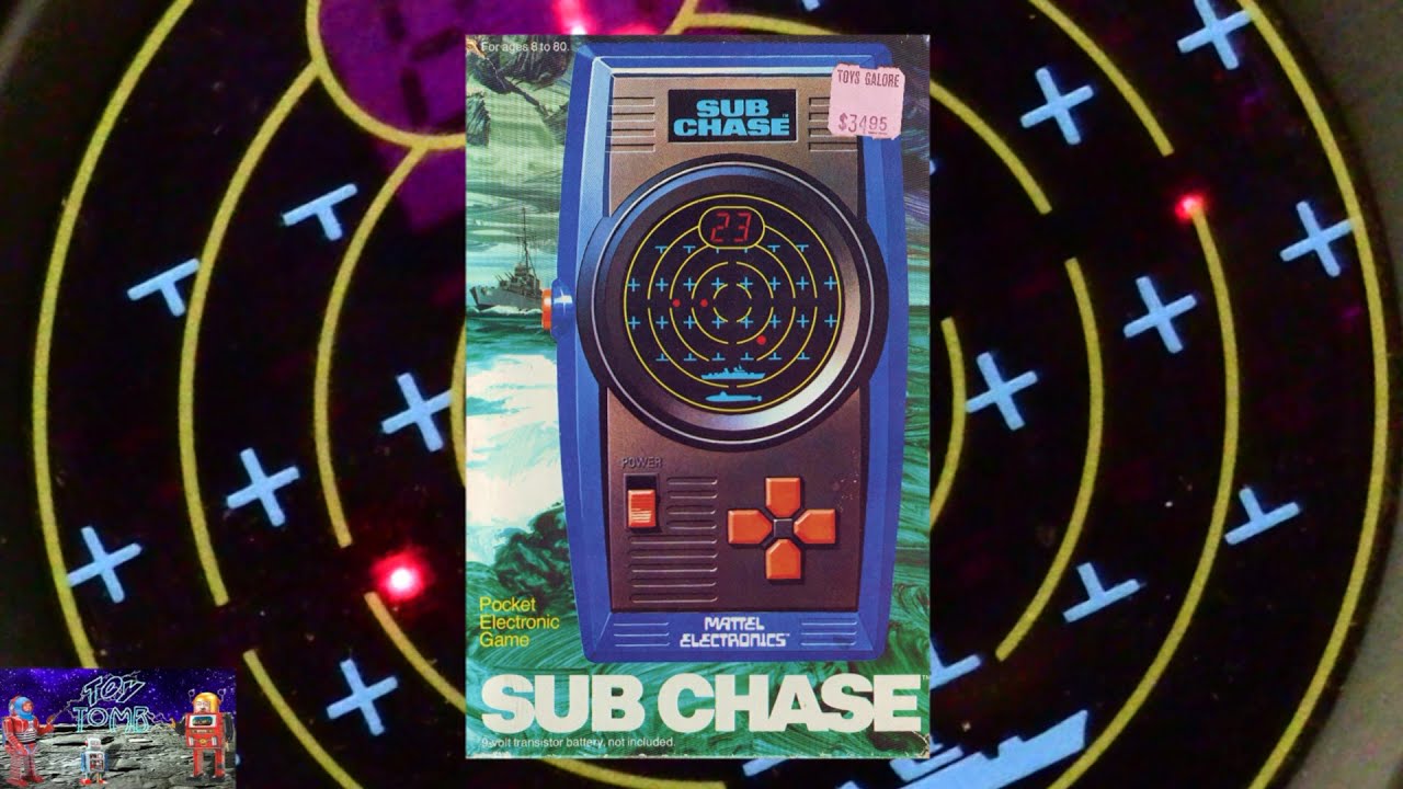 Sub Chase! (Mattel Electronics)