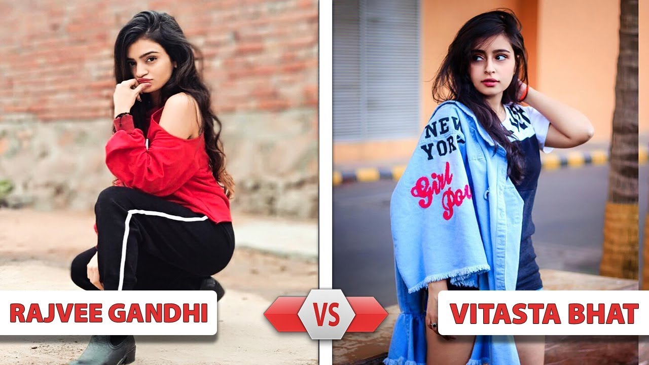 Rajvee Gandhi VS Vitasta Bhat ( Best Movie Dialogues Colletion ) Musically Compilation