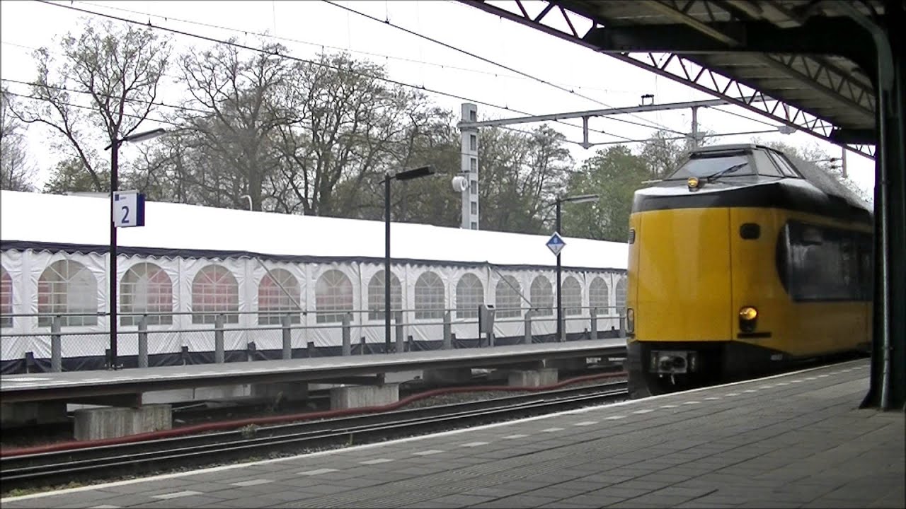 Treinen in Deventer 06 04 2014