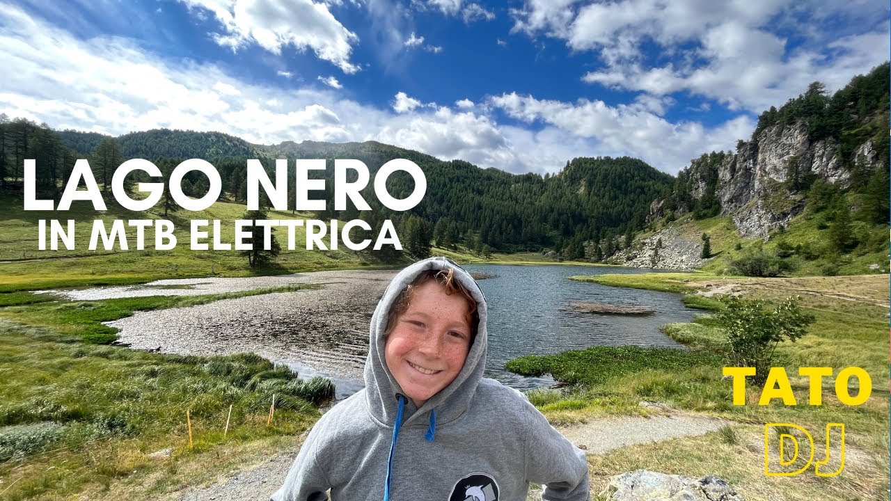 Lago Nero in bici MTB elettrica Tato Dj
