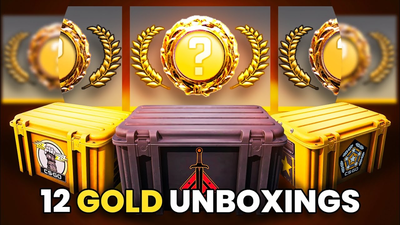 I Unboxed 12 Golds from 4000 Cases..