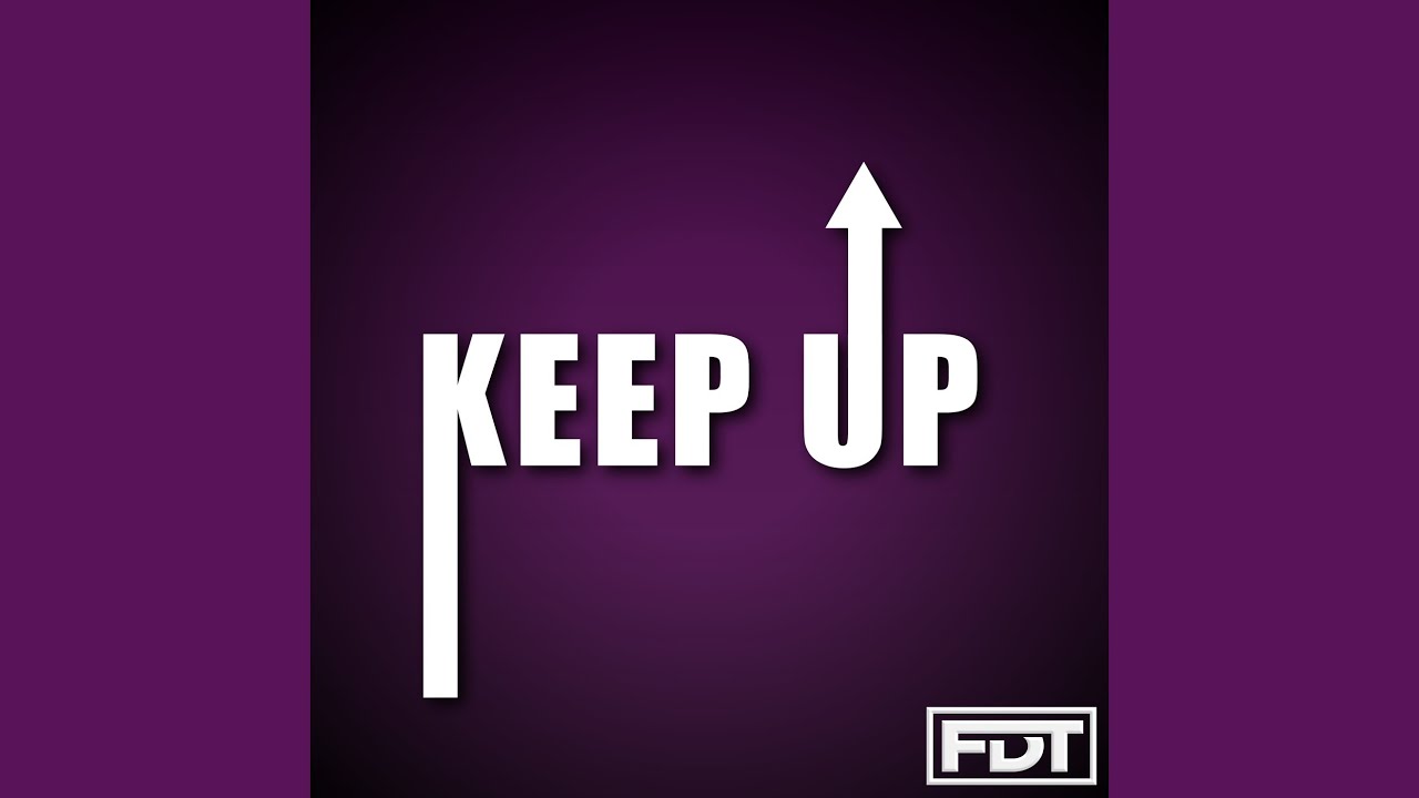 Keep Up - Drumless (135bpm - Cmin)