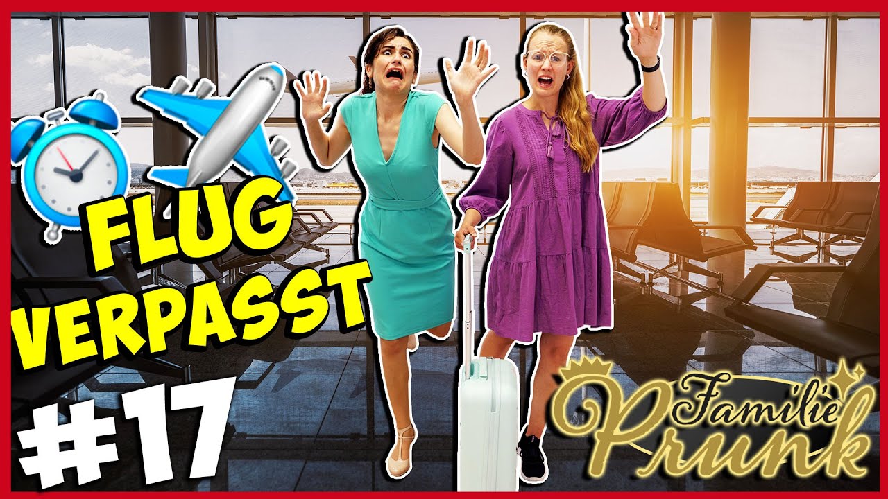 Nach NEW YORK mit HINDERNISSEN | Familie Prunk #17