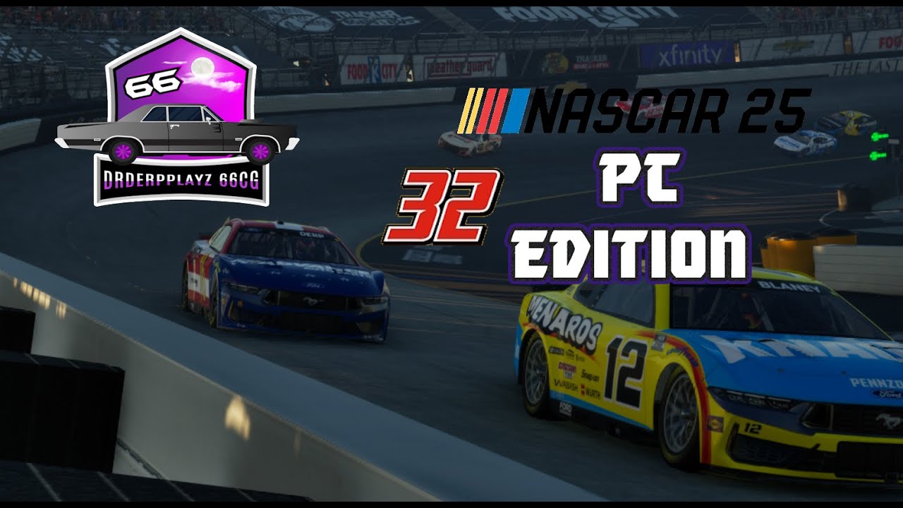 DrDerp Plays NASCAR 25 Career #32 Wheres My R&D?