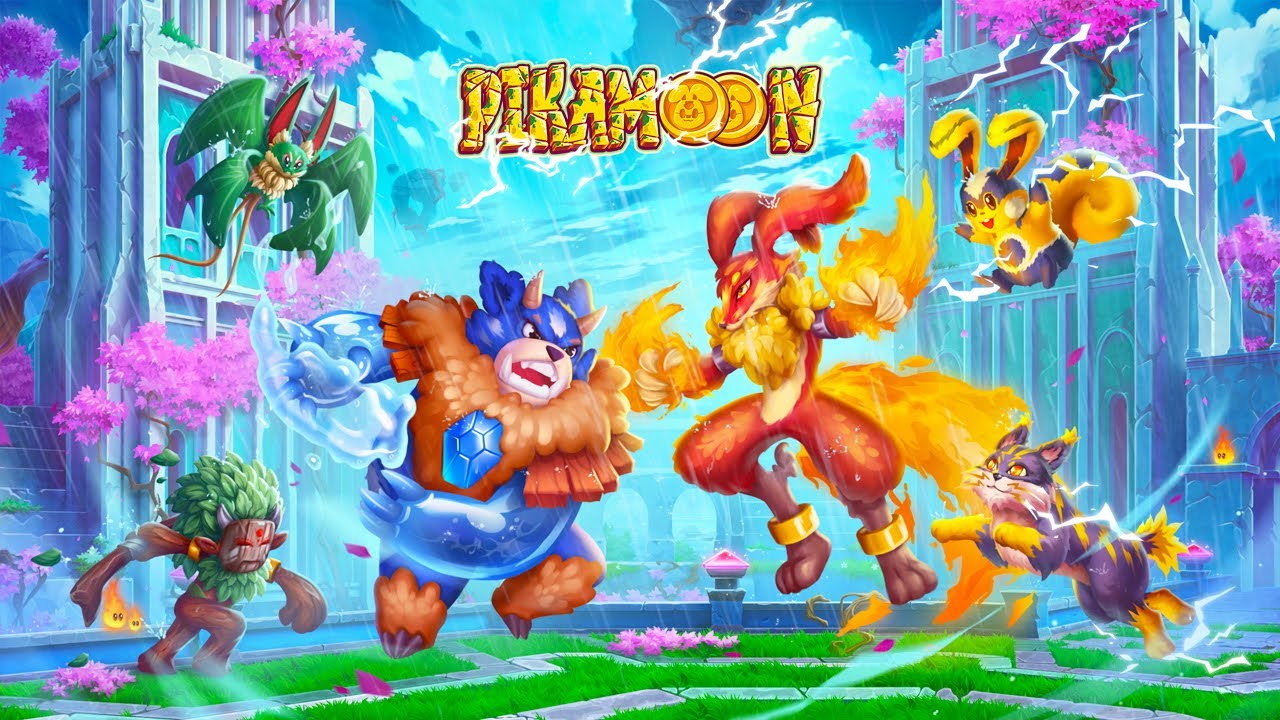 Pikamoon Gameplay