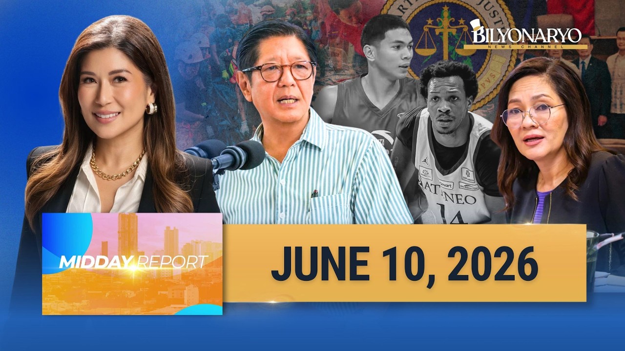 Midday Report | June 10, 2026