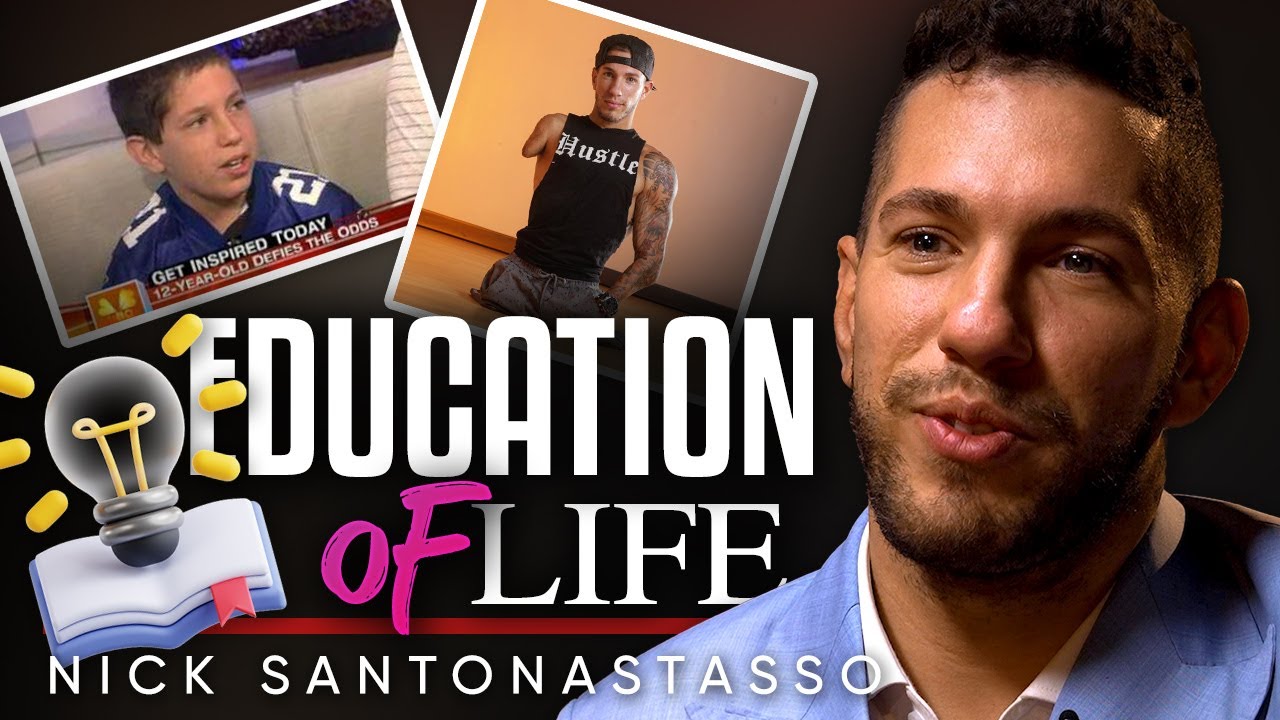 The Greatest Lesson That Changed Everything - Nick Santonastasso