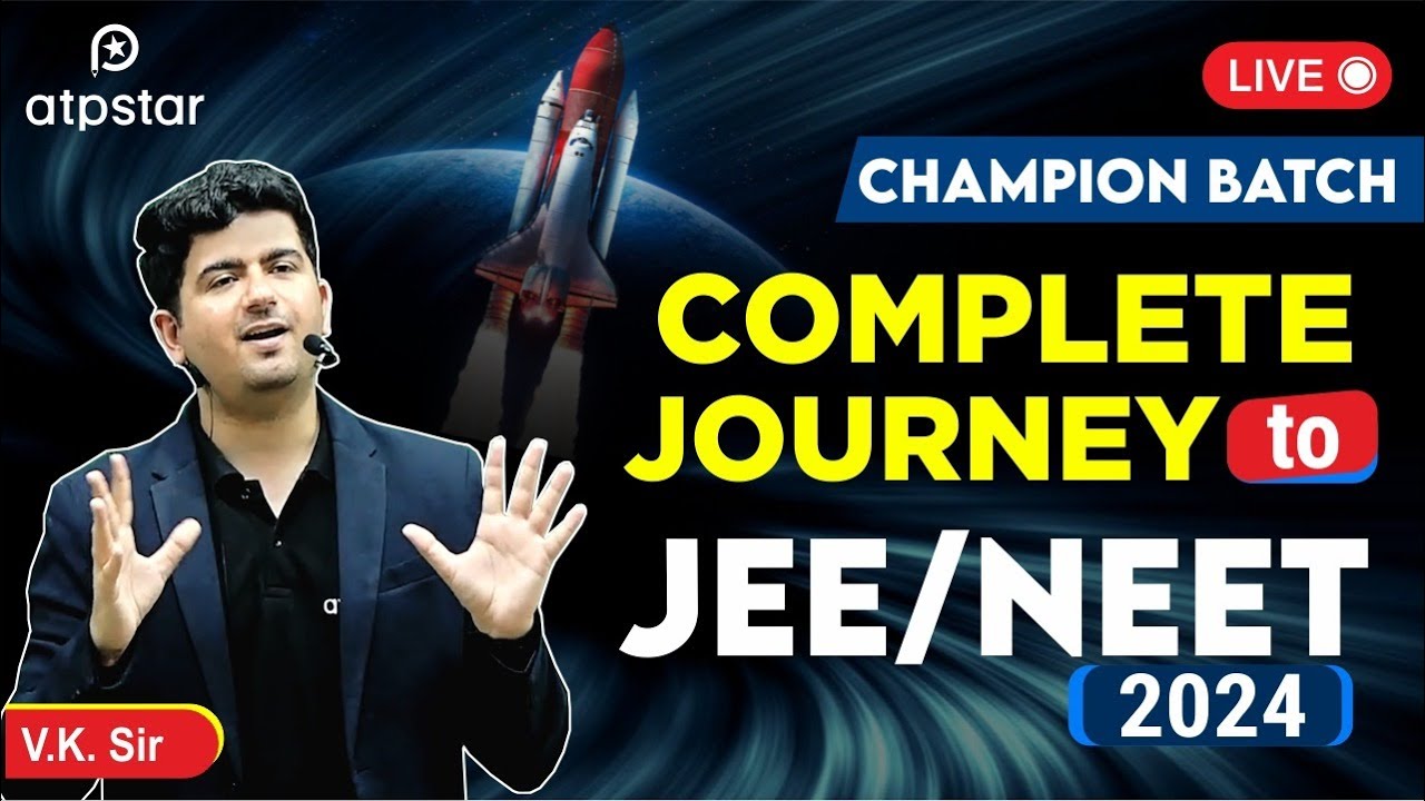 Get Top 100 rank with Champion batch - Best course for JEE 2024 | NEET 2024 | ATP STAR Kota
