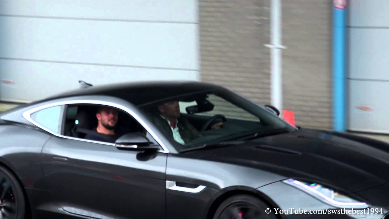 DIY - How to destroy a 2015 Jaguar F-Type Coupe R? w/ Robert Doornbos