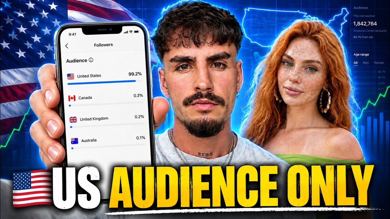 How to target US Audience | AI OFM