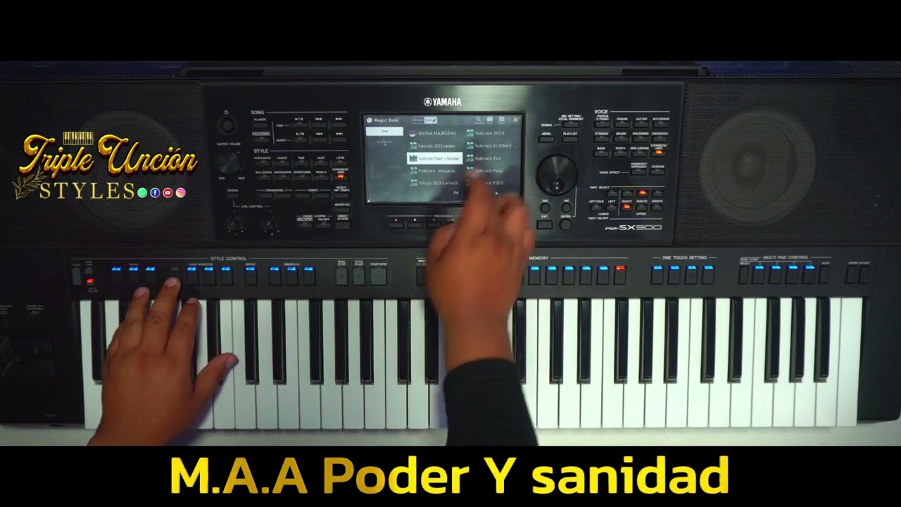 Folkrock Poder y Sanidad Yamaha sx700