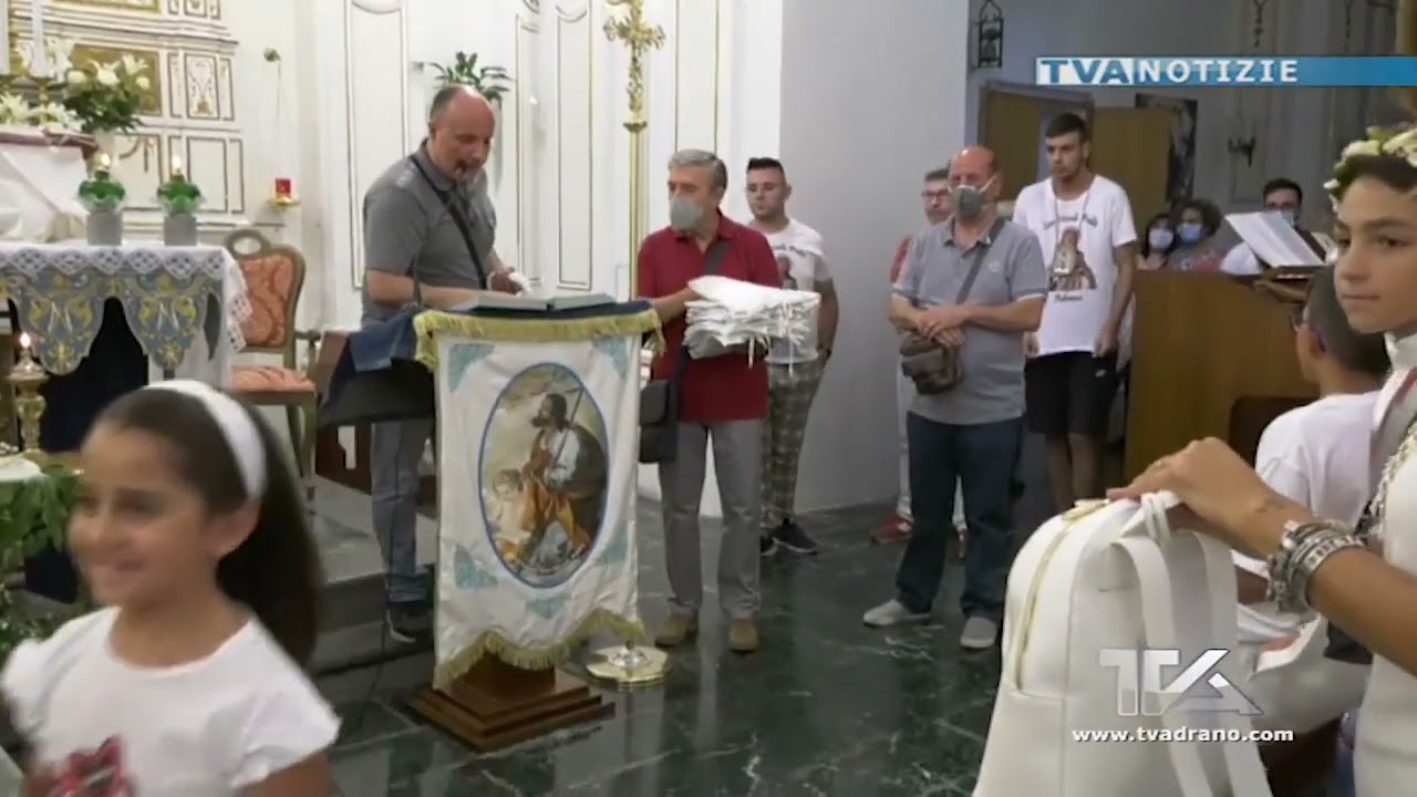 Adrano. Nel vivo le feste patronali. Stamattina la benedizione dei bambini