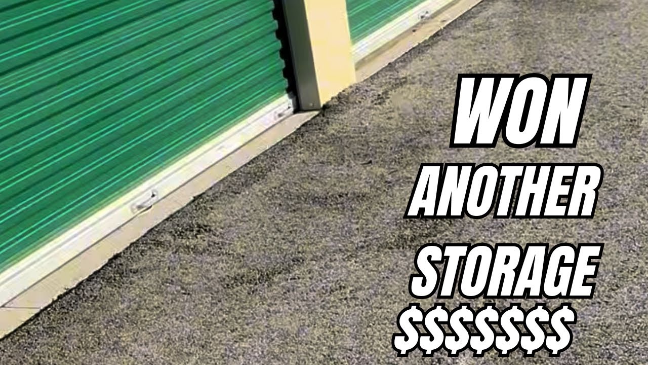 POV:Won Another Storage for $330 $$$$