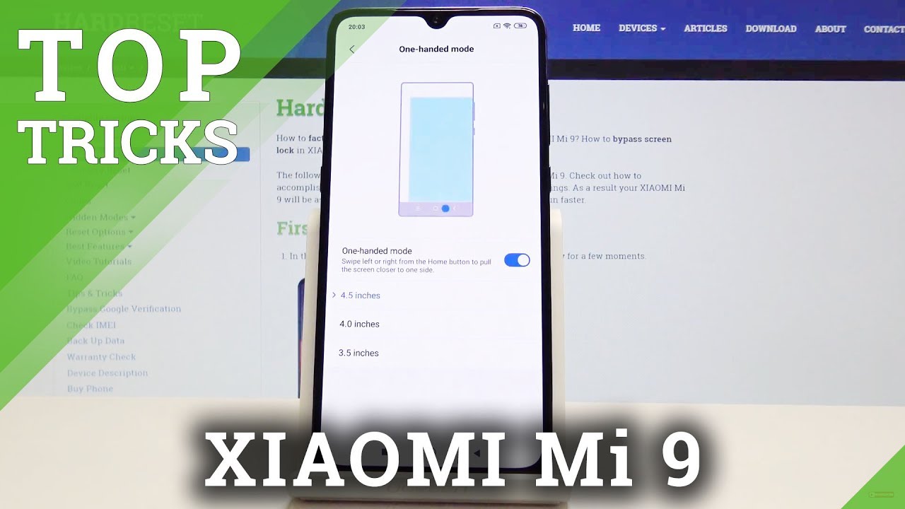 Советы и хитрости для XIAOMI Mi 9 - Супер Опции / Лучшие Функции