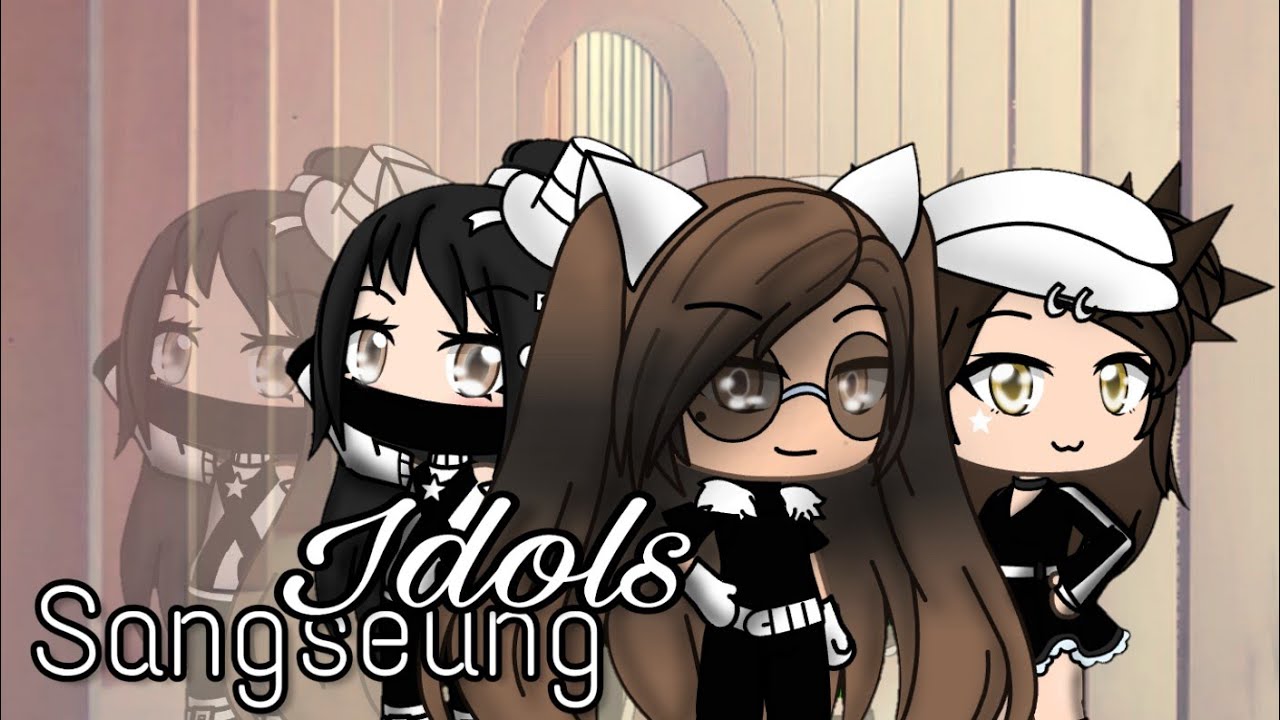 sangseung Idols//Ep.1//Gacha Life series original #kpop #Gachalife #GLMM