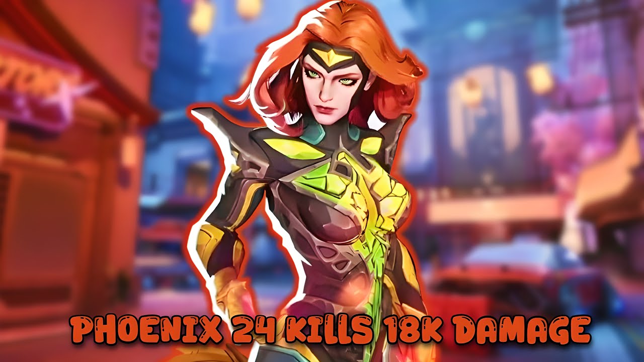 Marvel Rivals PHOENIX 24 KILLS 18K DAMAGE Gameplay in SEASON 6.0 (No Commentary)