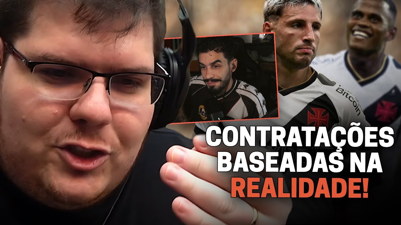 CASIMIRO E STAG BUSCANDO JOGADORES PARA PRÓXIMA TEMPORADA DO VASCO | Cortes do Casimito