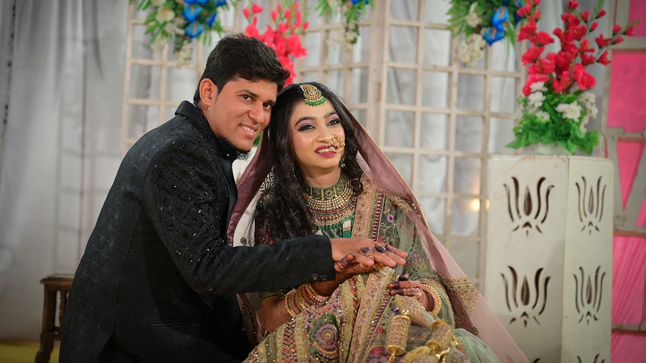 ABDULREHMAN & ISMA || RECEPTION HIGHLIGHT-2022  || BHARAT ART STUDIO