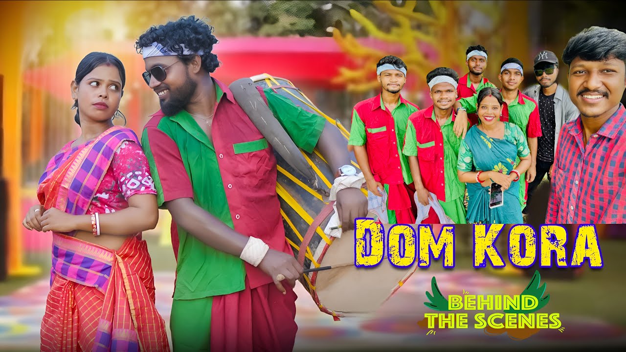 Dom Kora | Pampa & Tuila Sadhu | BTS | New Santali Video 2026 | Unique Santal