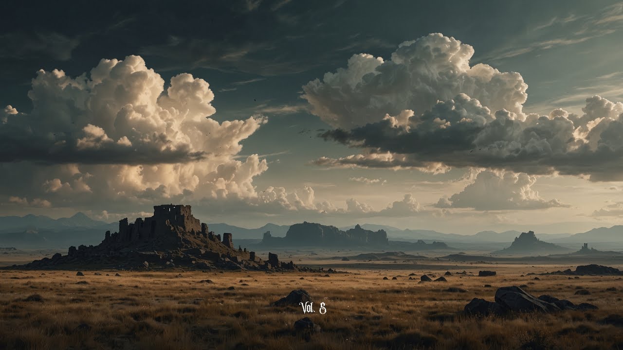 Dark Fantasy Reading Music – Vol. 5 | Calm Ancient Landscapes