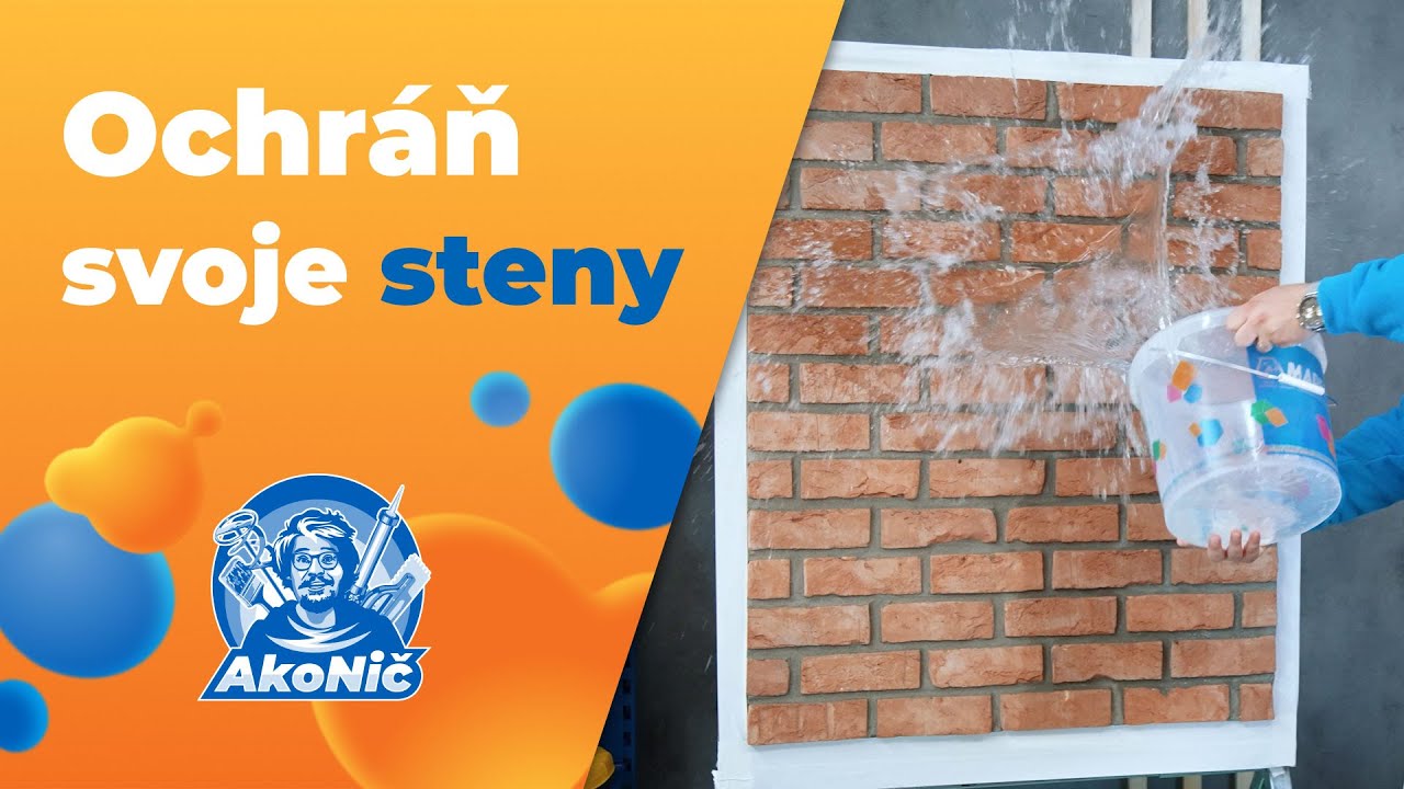 OCHRÁŇ SVOJE STENY - AKO NIČ - MAPEI & Kubo Lužina