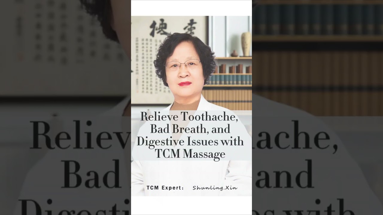 Relieve Toothache, Bad Breath, and Digestive Issues with This TCM Massage