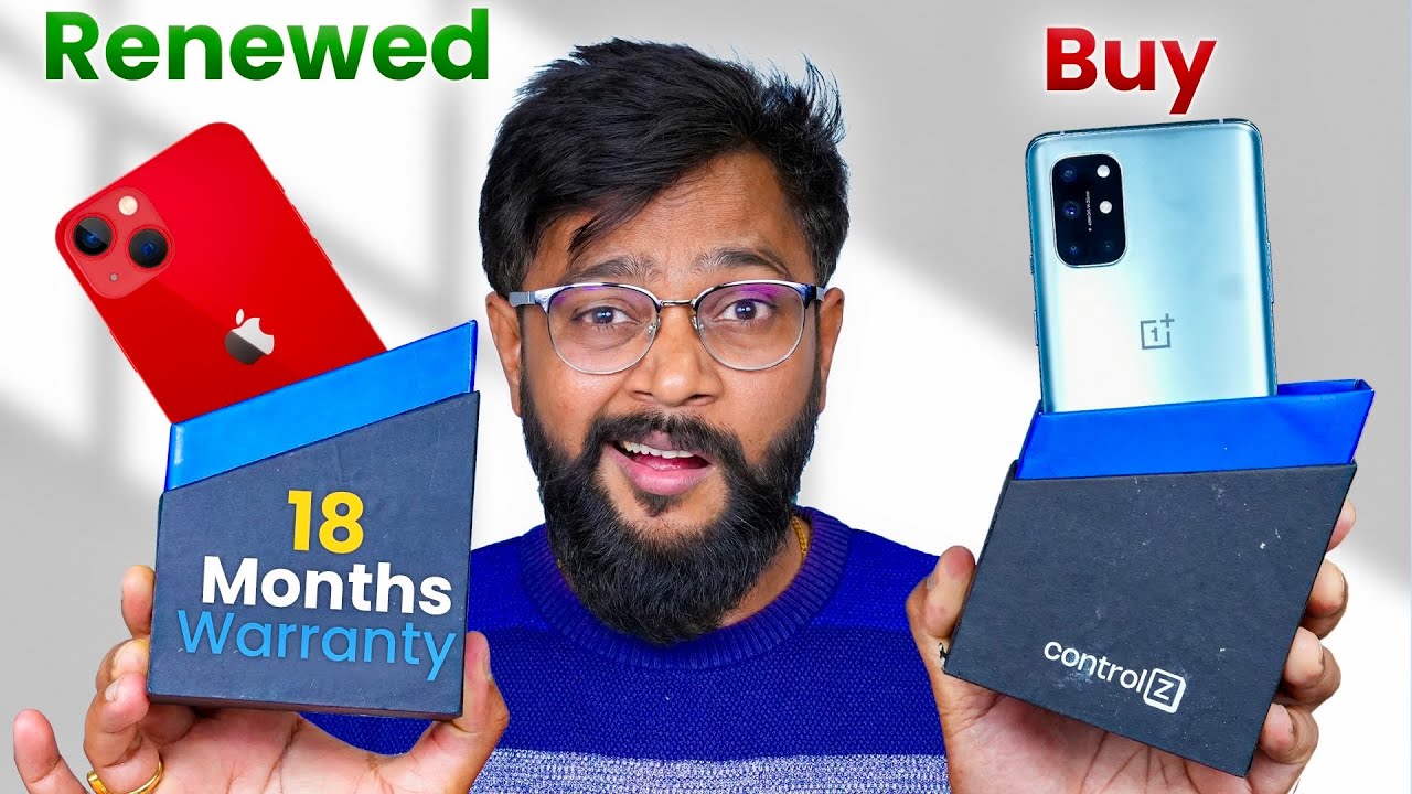 I Bought 2 - Renewed Phone From ControlZ - Reality Check !