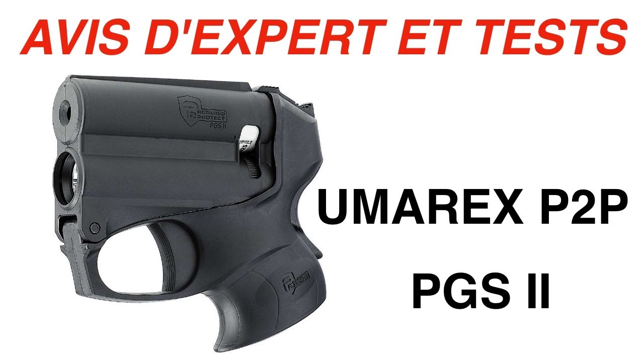 UMAREX P2P PGS II : Innovant et bien pensé !
