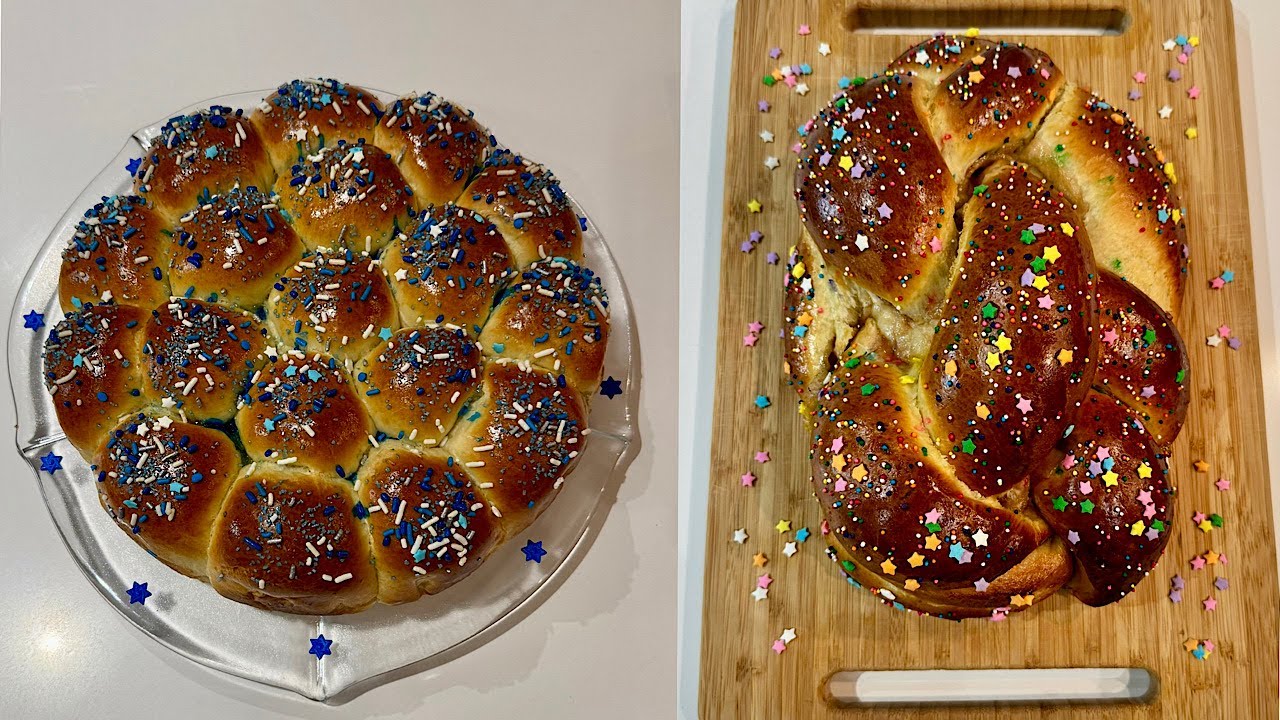 Суфганичаллах! Хала с клубничной начинкой — вдохновленная пончиком с джемом!
