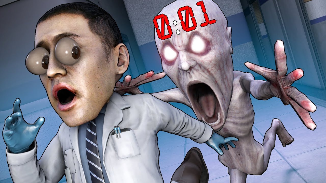 У МЕНЯ БЫЛА ВСЕГО СЕКУНДА ЧТОБЫ СБЕЖАТЬ..... SCP SECRET LABORATORY!