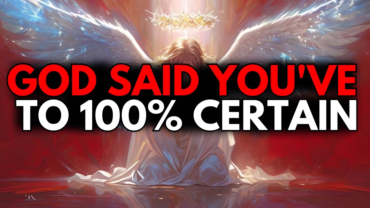 CHOSEN ONE, FROM NOW ON YOU ARE IN PRISON FOR A FEW DAYS – IT'S 100% CERTAIN🙌